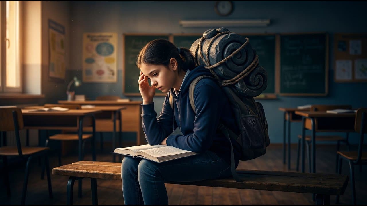 It is easy to assume a gifted child has... | K-12 School Mental Health