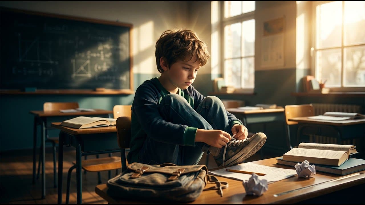 If a bright child is constantly called... | K-12 School Mental Health
