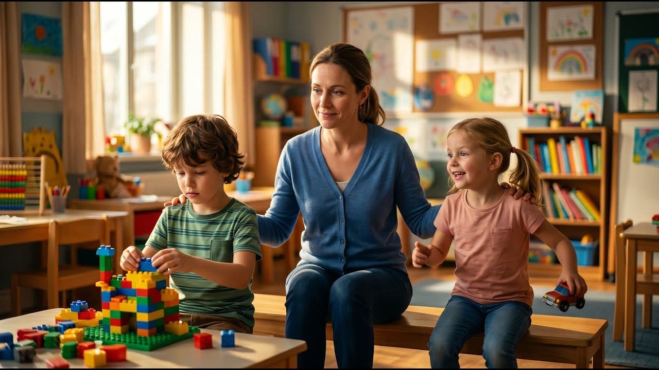 Parenting or teaching a child who has... | K-12 School Mental Health