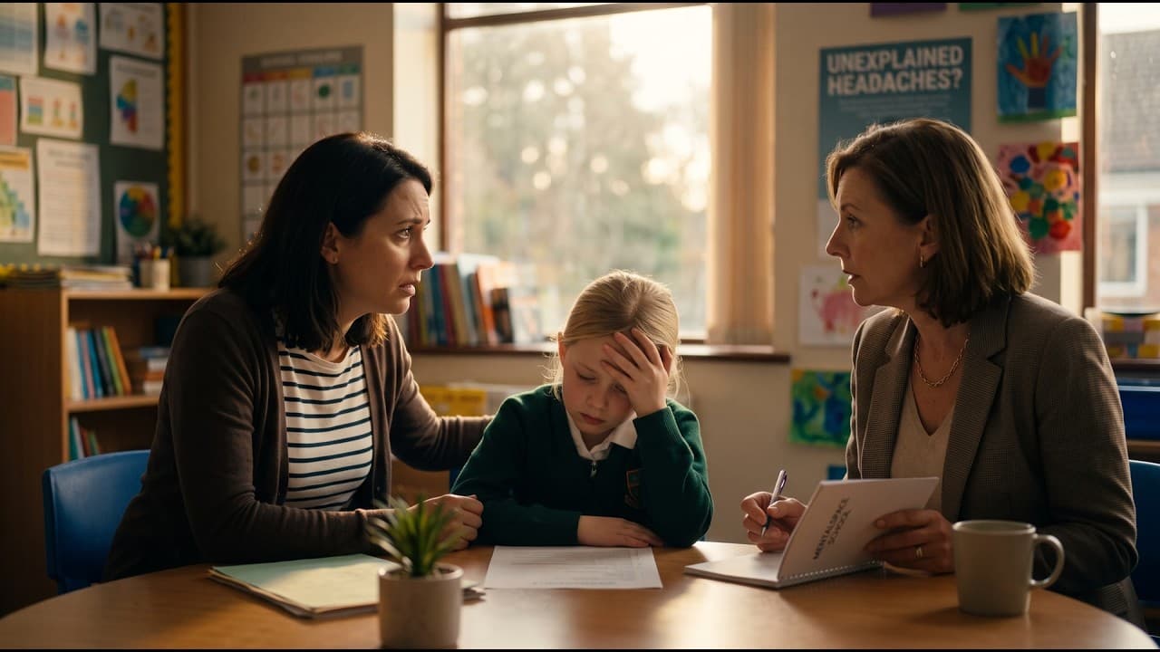 Headaches that app | K-12 School Mental Health