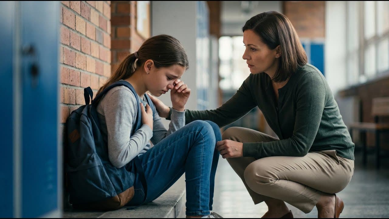 Myth: "Kids don't have panic attacks —... | K-12 School Mental Health