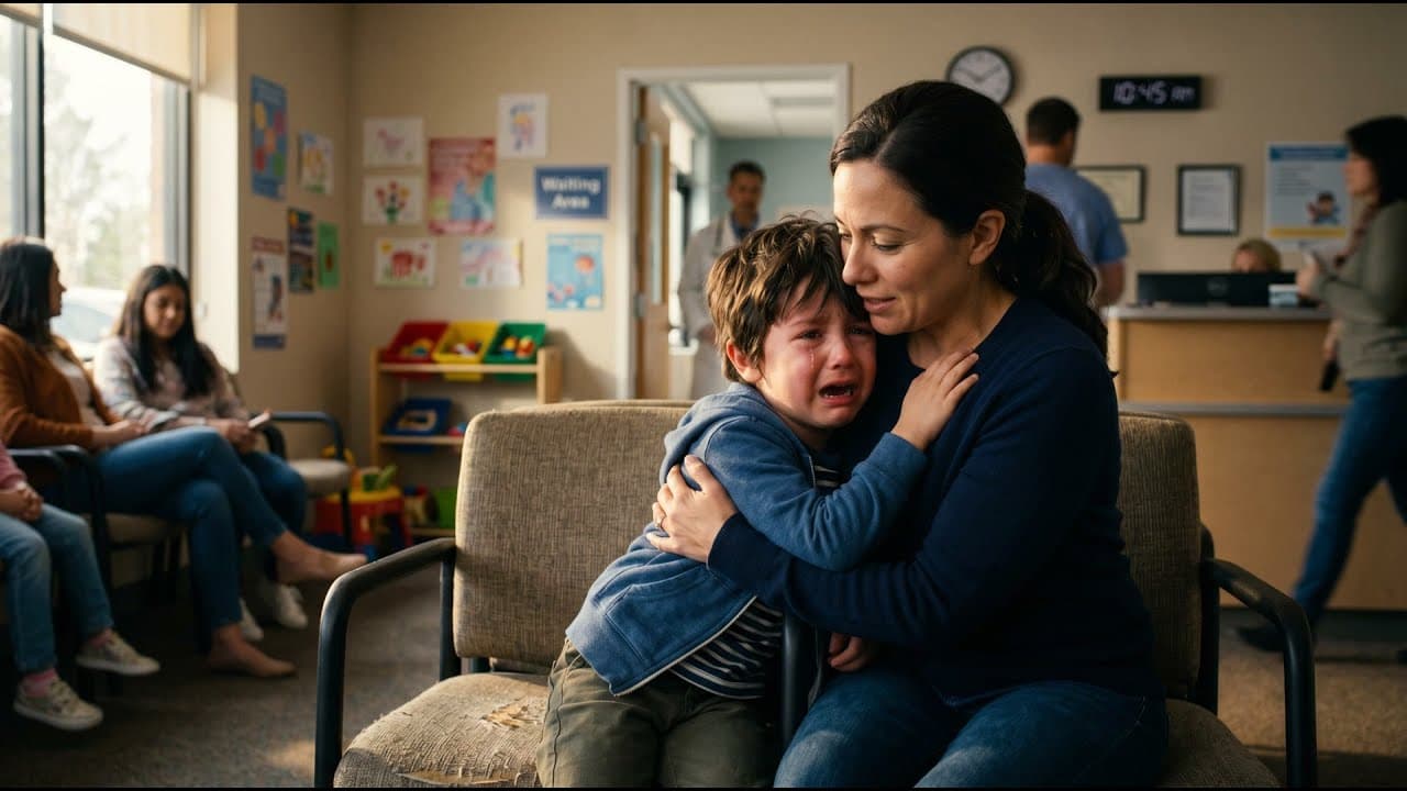 If your child comes undone at the sight... | K-12 School Mental Health