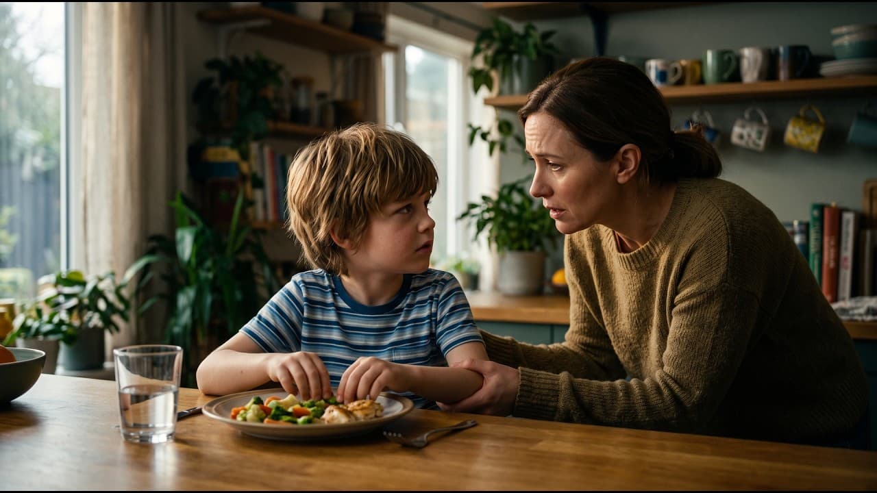 If your child suddenly won't eat certain... | K-12 School Mental Health