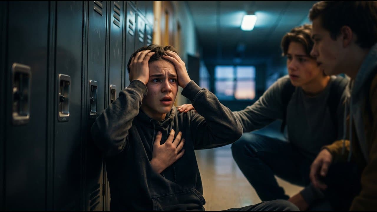 A panic attack can be one of the most... | K-12 School Mental Health