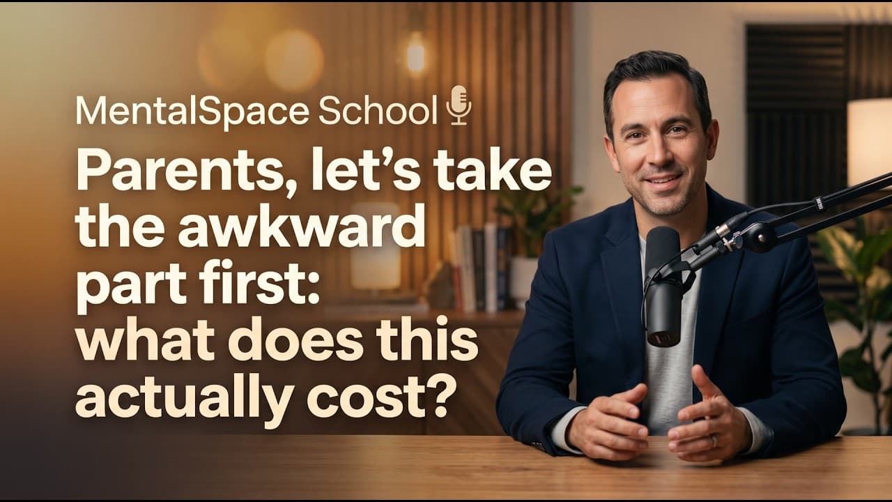 Why Families Say No: The Cost Conversation Nobody Has | K-12 School Mental Health