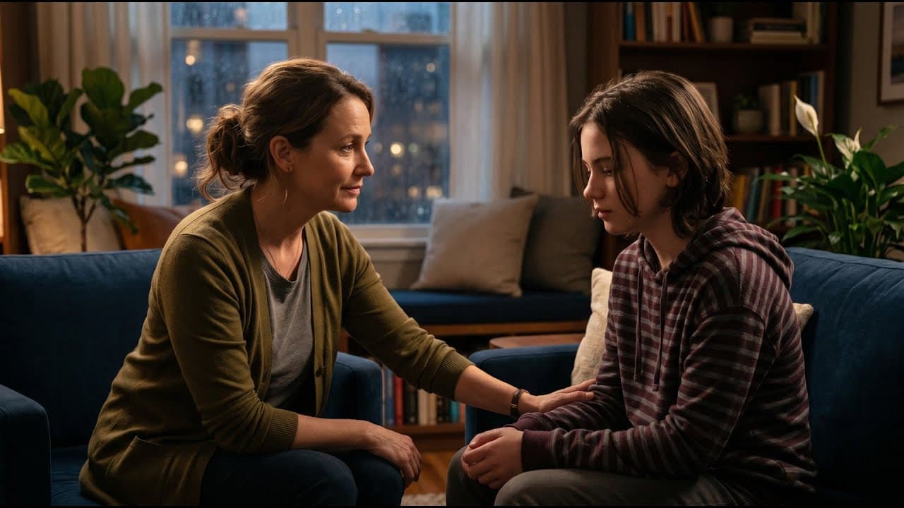 If you've discovered that a teen in your... | K-12 School Mental Health