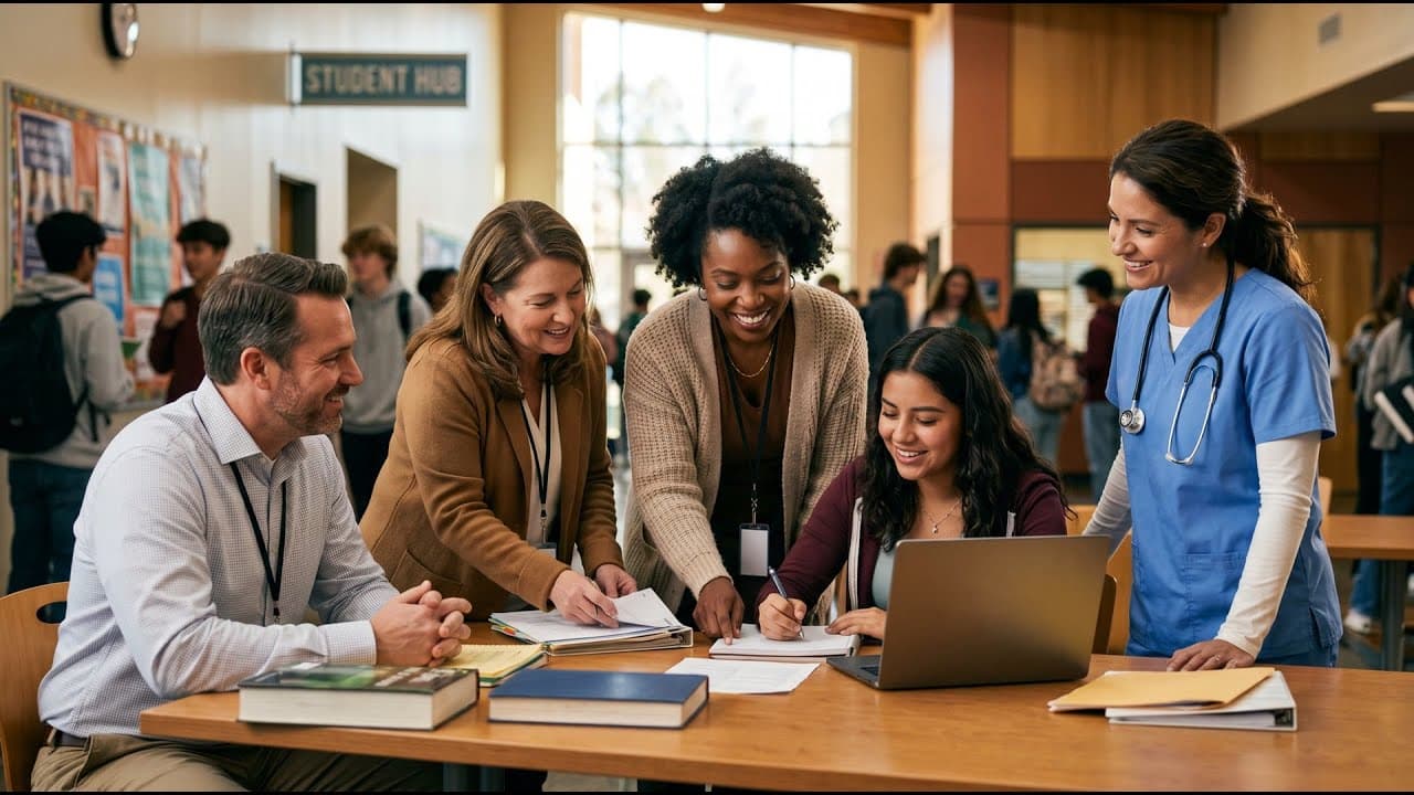 To the teachers, paraprofessionals,... | K-12 School Mental Health