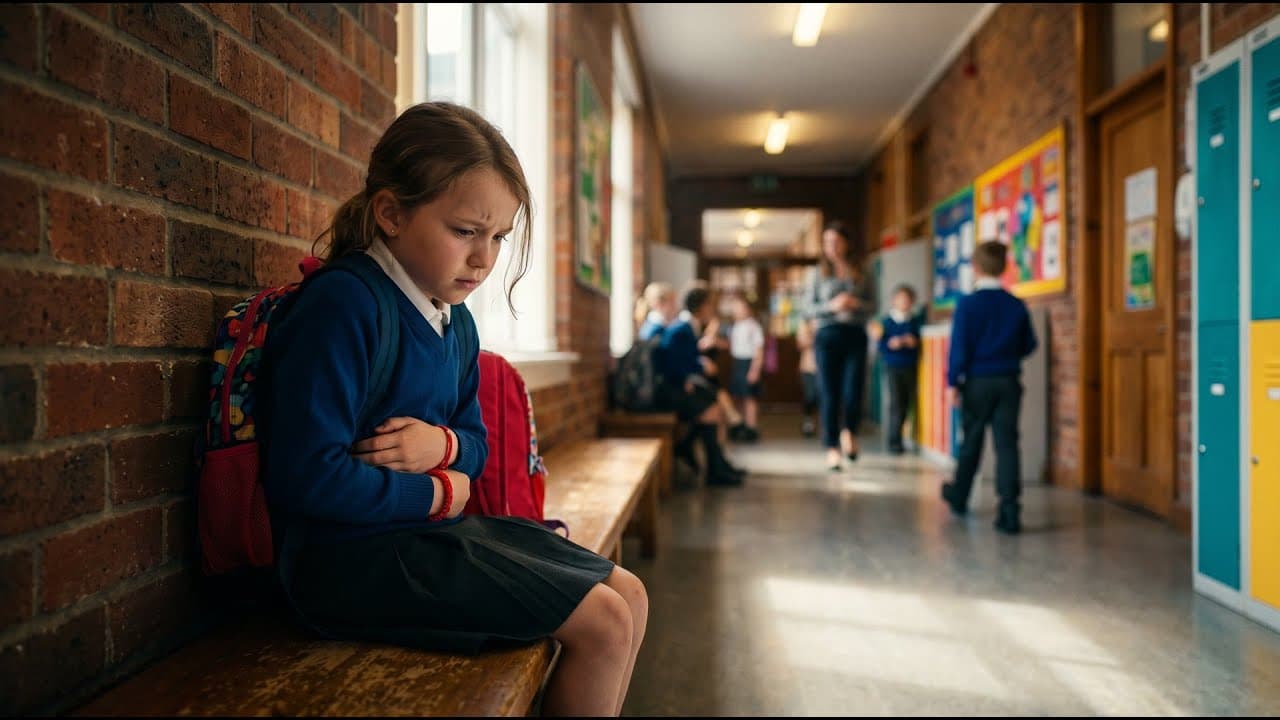 Childhood Generalized Anxiety affects... | K-12 School Mental Health