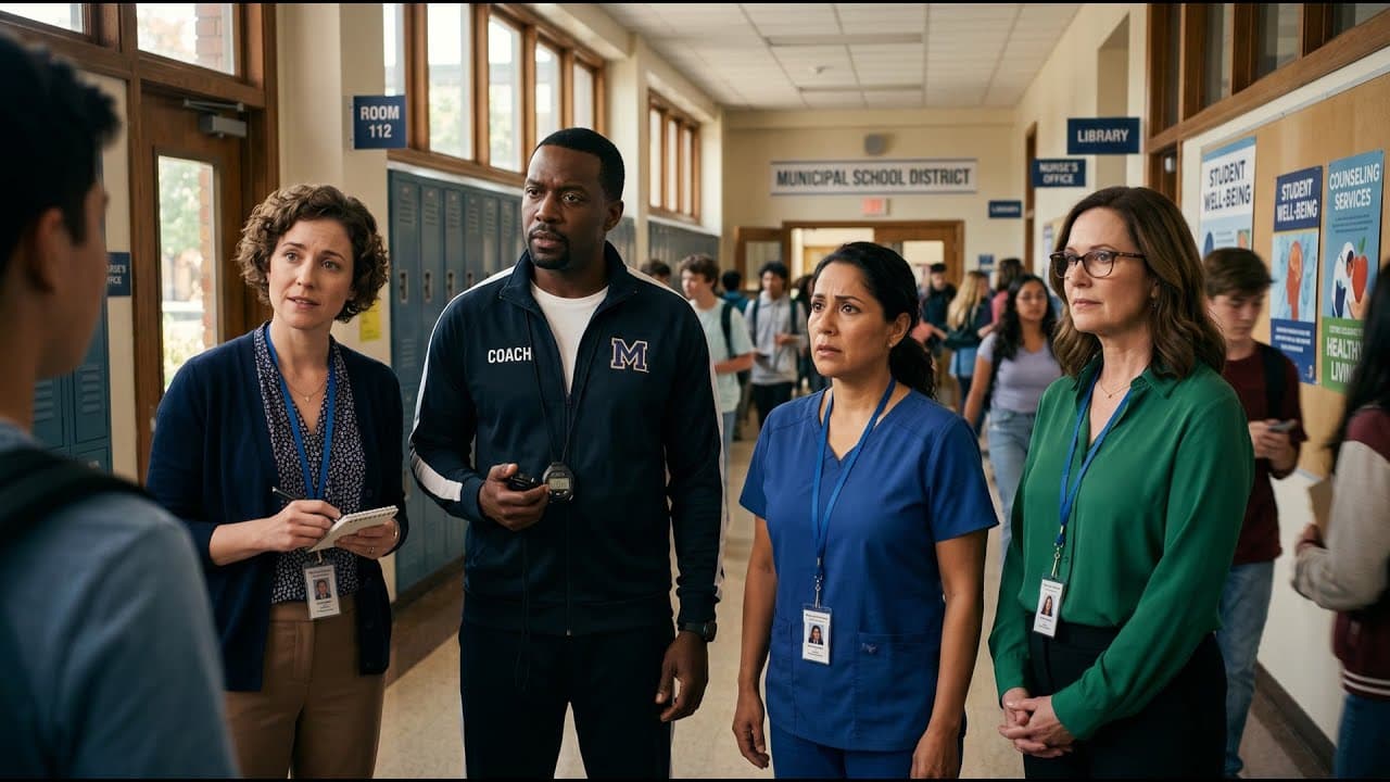 Teachers, coaches, school nurses, and... | K-12 School Mental Health