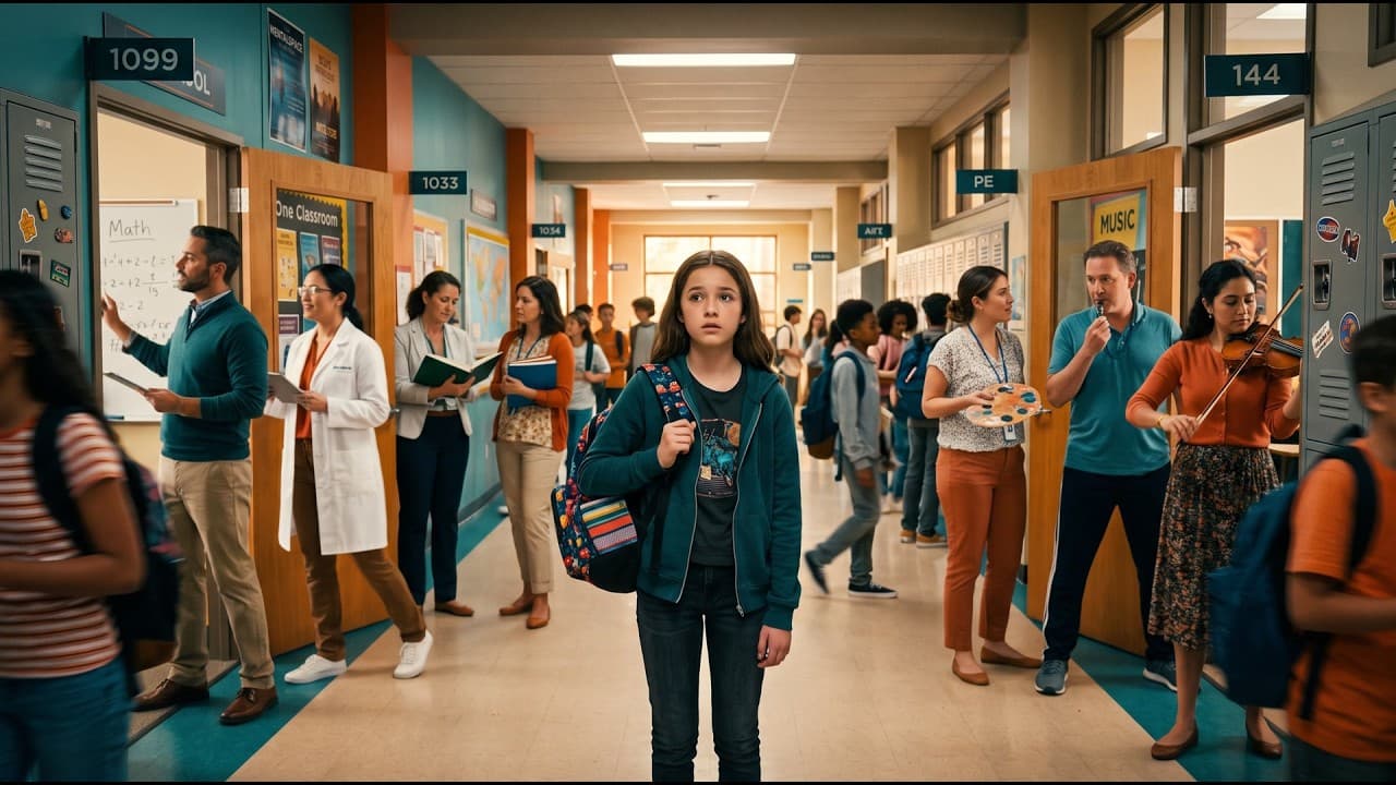 Middle School Transition: Helping 6th Graders Adjust | K-12 School Mental Health