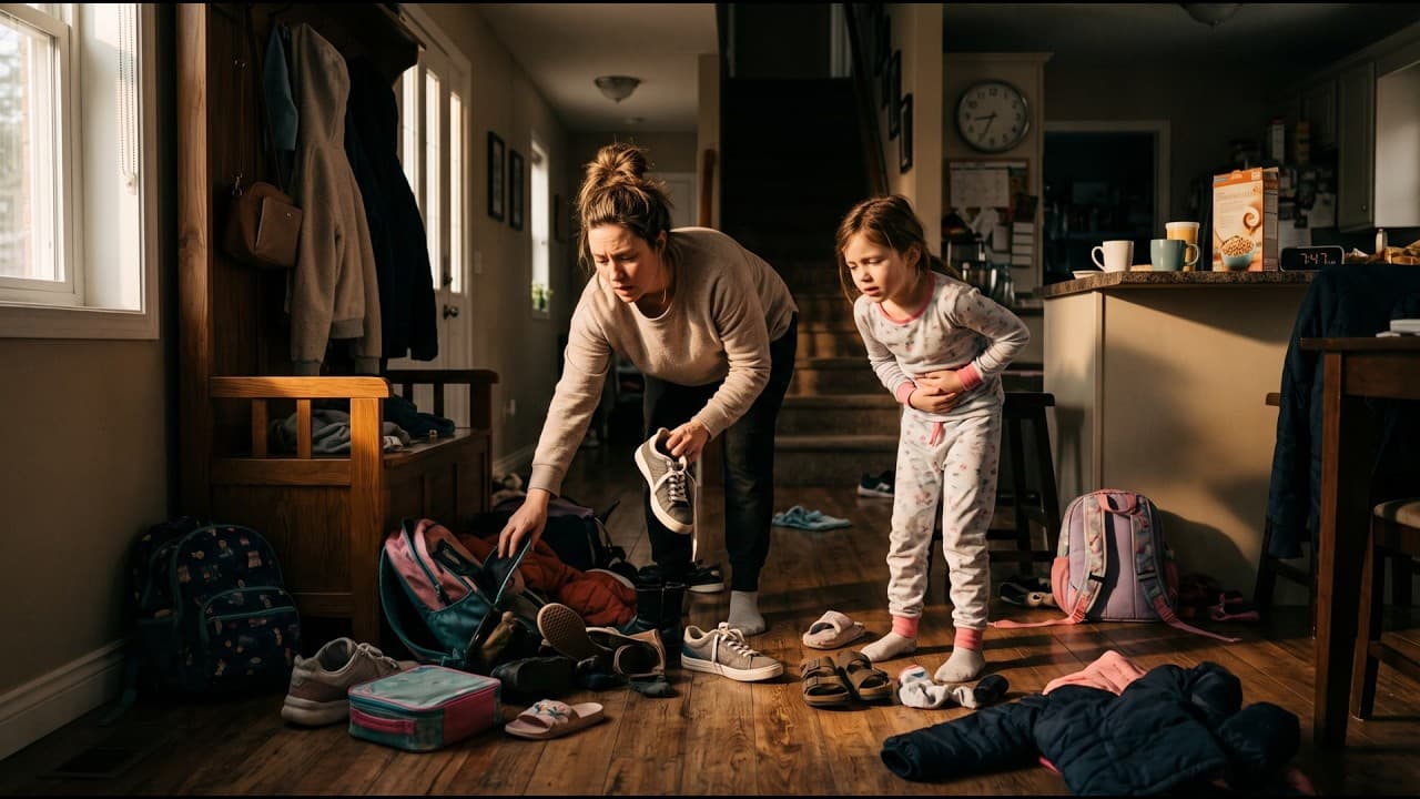Morning Meltdowns Before School | K-12 School Mental Health