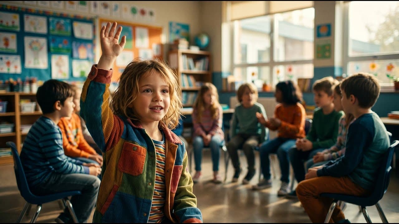 If you have a bright, friendly child who... | K-12 School Mental Health