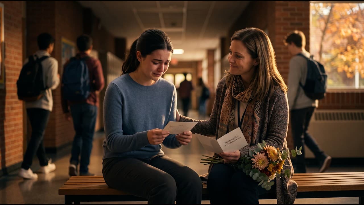 Student Grief: How Schools Can Help | K-12 School Mental Health