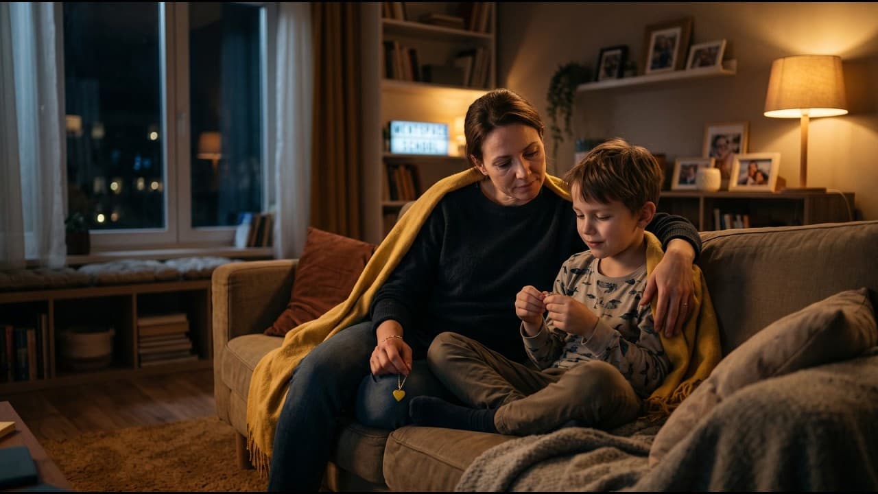 To the family quietly worried tonight —... | K-12 School Mental Health