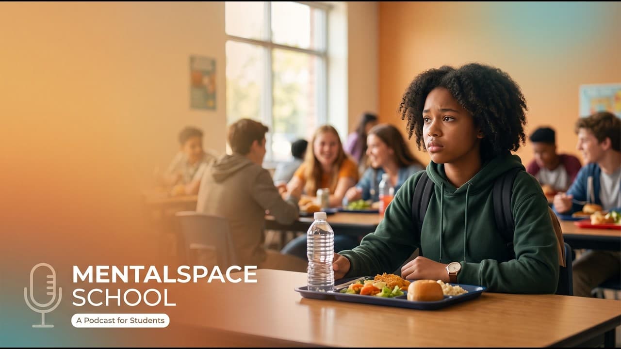 The New Kid: It's Lunch That Scares Them | K-12 School Mental Health
