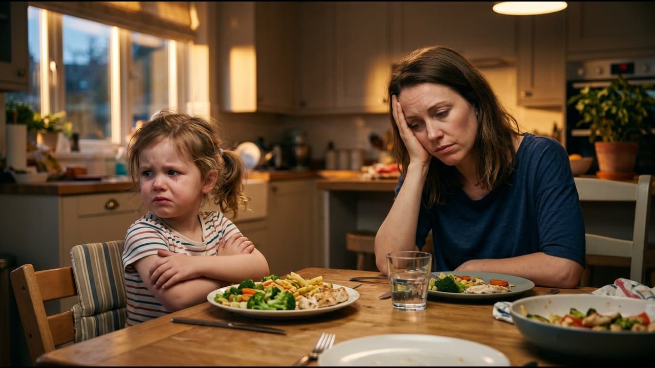 If mealtimes with your young child have... | K-12 School Mental Health