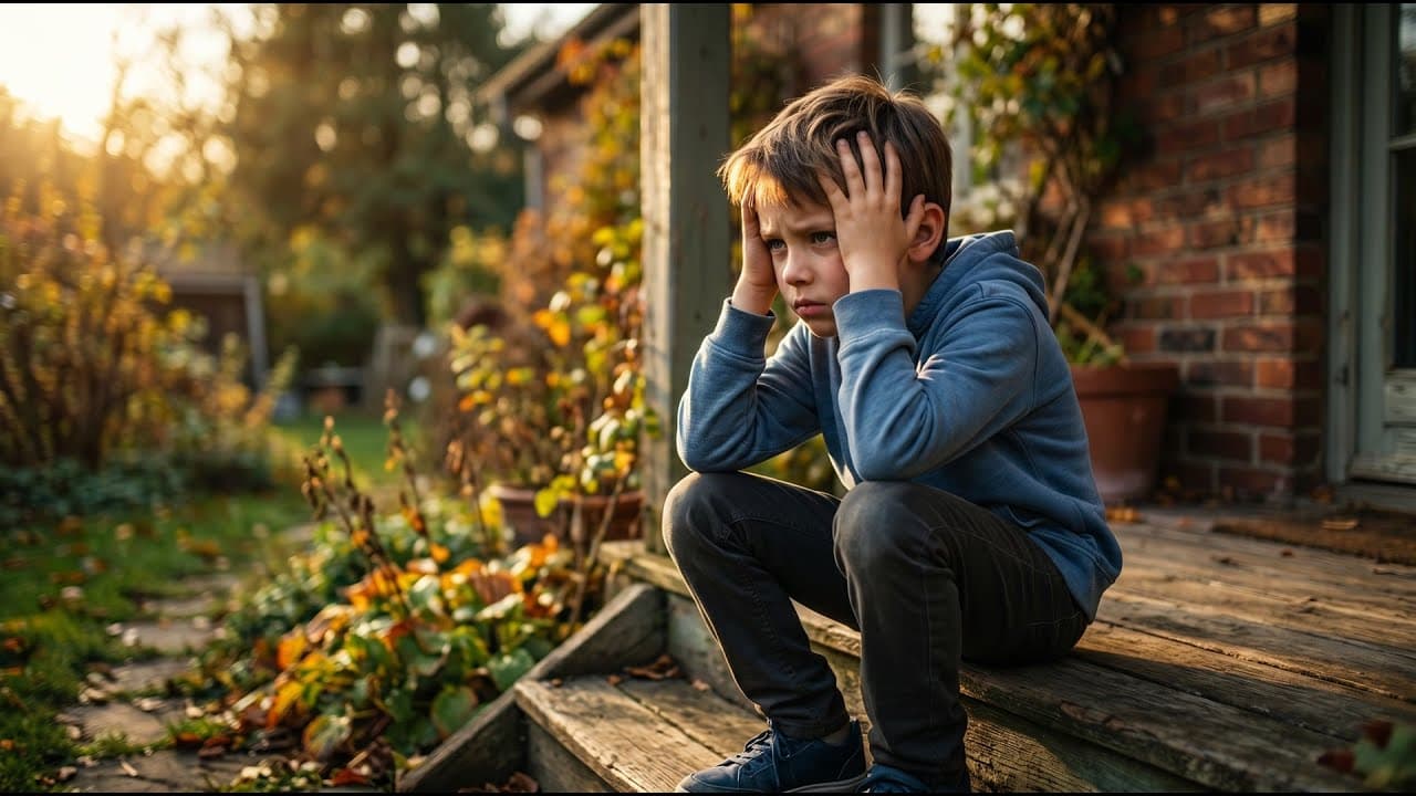 If a child in your life seems perpetually... | K-12 School Mental Health