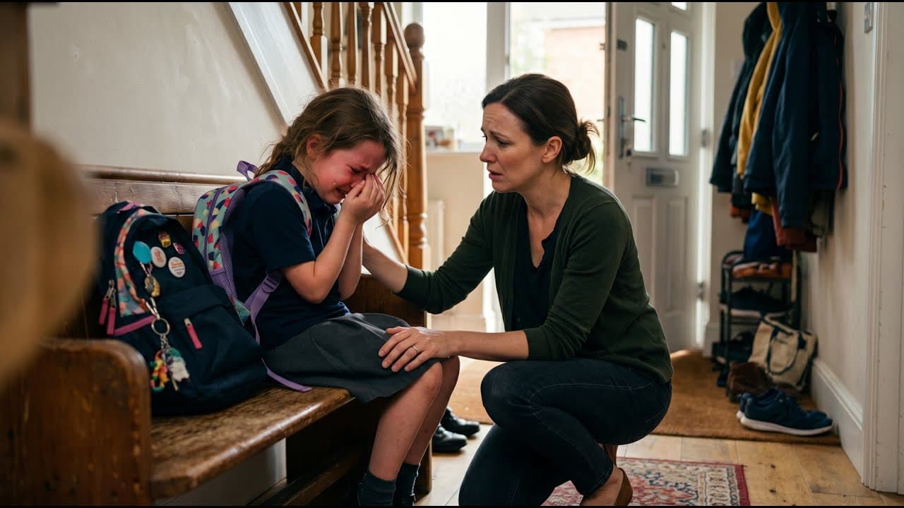 When a child cries every morning before... | K-12 School Mental Health