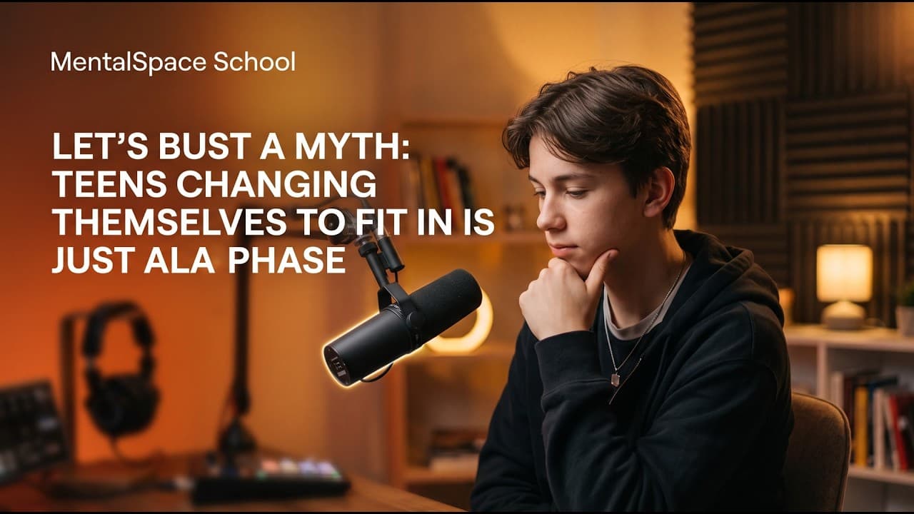 Let's bust a myth: "Teens changing... | K-12 School Mental Health