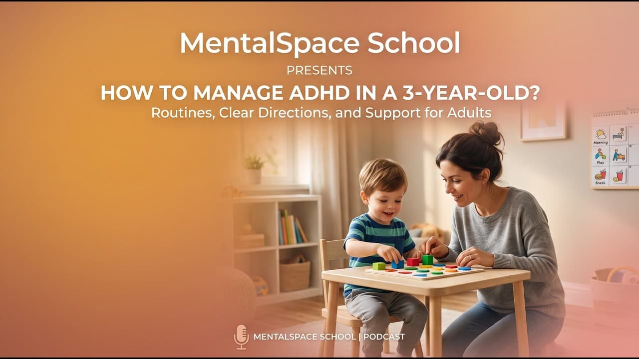 How to manage ADHD in a 3 year old? — Full Episode