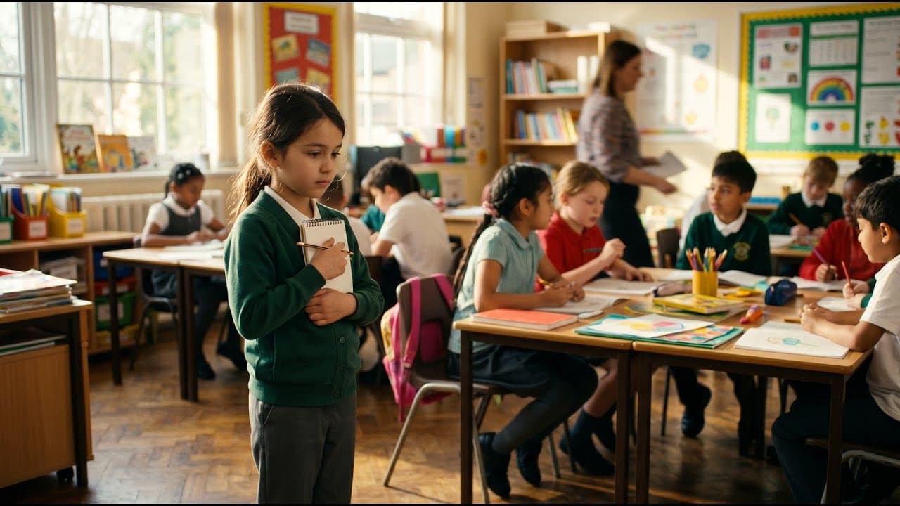 Midday education — Selective Mutism (SM)... | K-12 School Mental Health