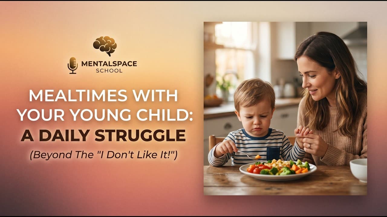 If mealtimes with your young child have... | K-12 School Mental Health