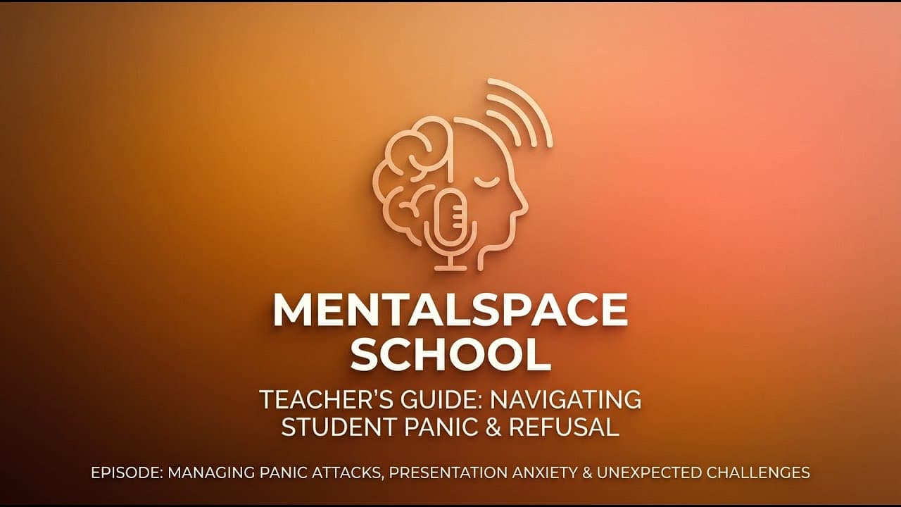 Teachers β if a student in your class is... | K-12 School Mental Health
