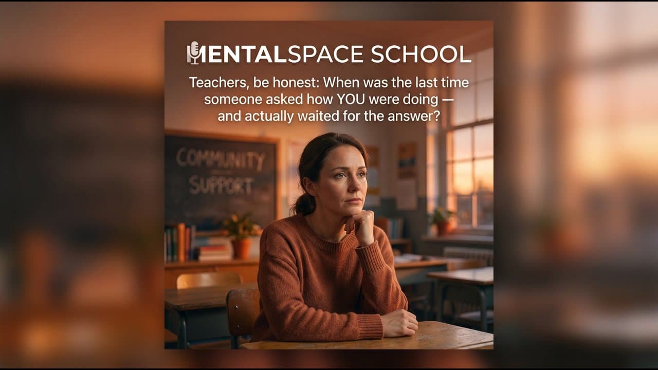 Behind 'I'm Fine' β The Silent Mental Health Crisis in Schools | MentalSpace School