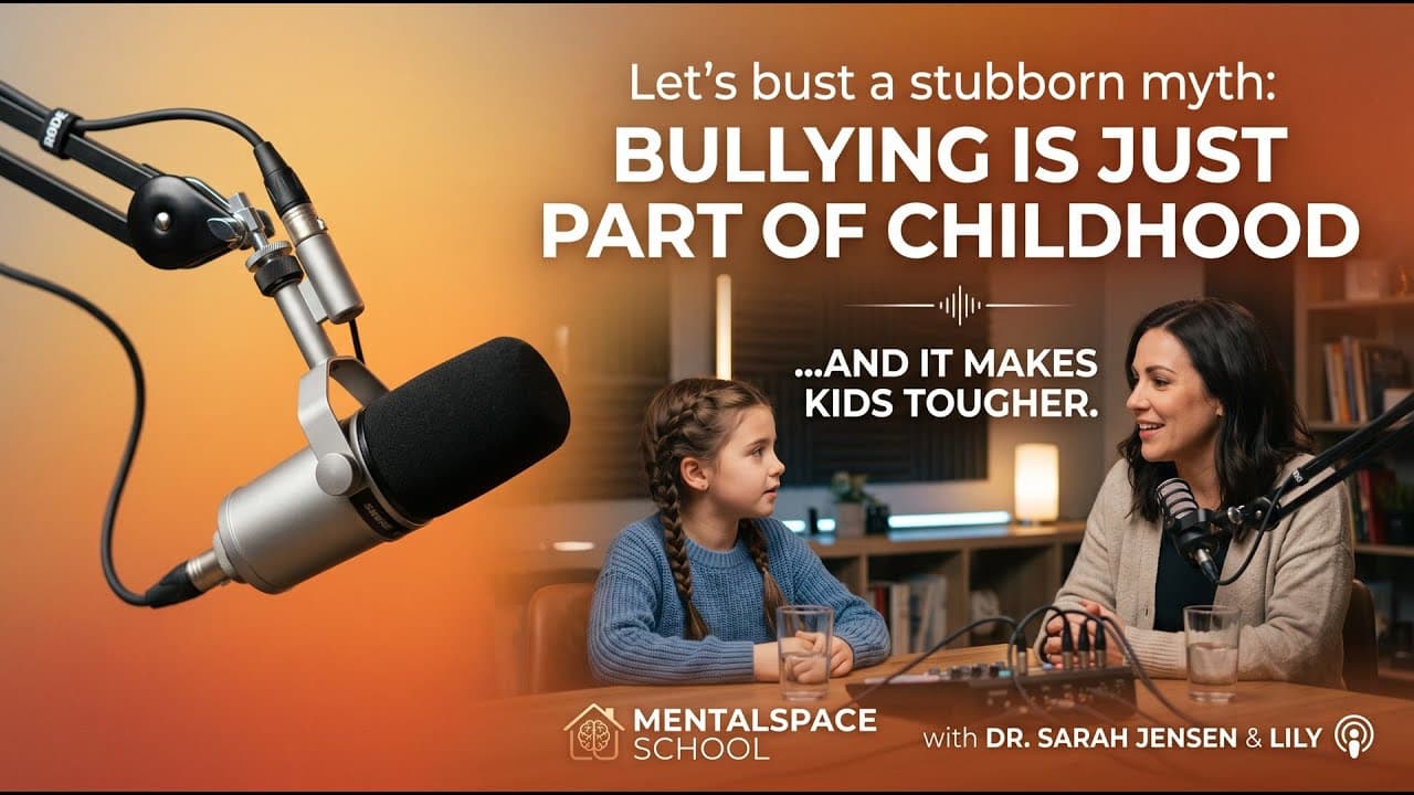 Let's bust a stubborn myth: "Bullying is... | K-12 School Mental Health