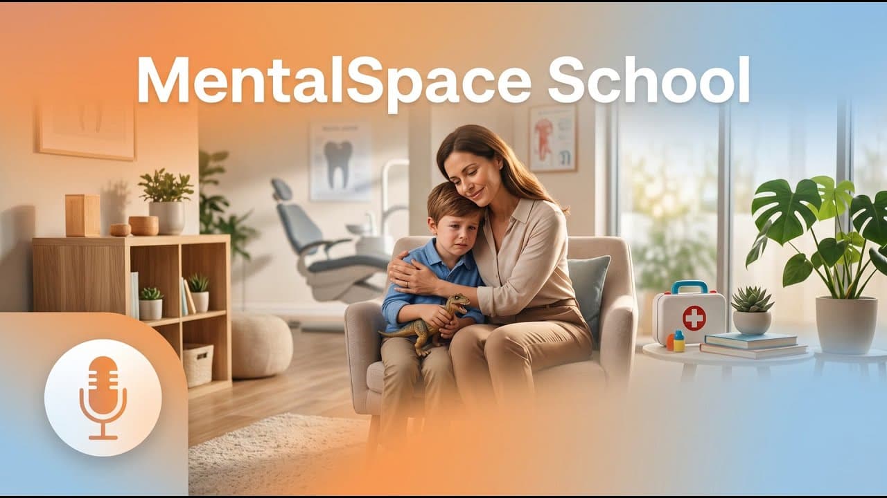 If your child comes undone at the sight... | K-12 School Mental Health
