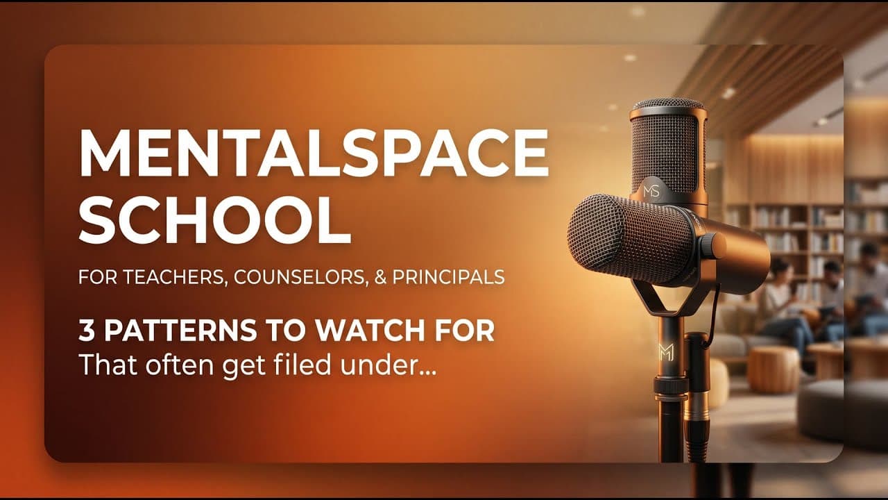 PATTERN 1 β SUNDAY-NIGHT DREAD, MONDAY... | K-12 School Mental Health