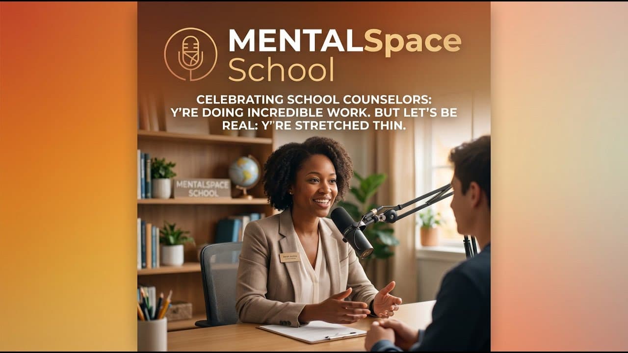 School counselors β you're doing... | K-12 School Mental Health