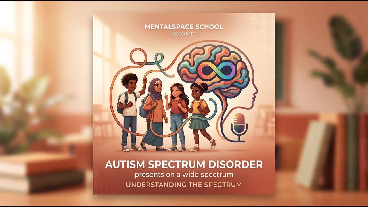 Autism Spectrum Disorder presents on a... | K-12 School Mental Health