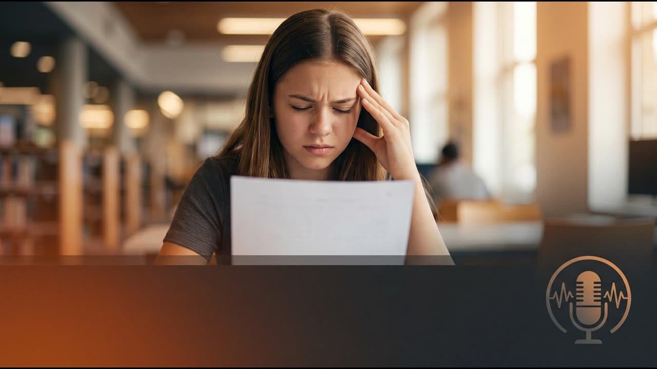 Ever seen a bright student who freezes,... | K-12 School Mental Health