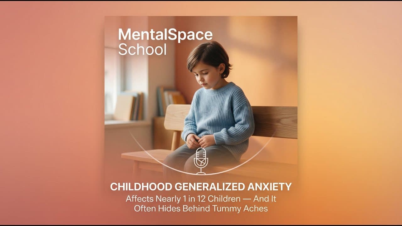 Childhood Generalized Anxiety affects... | K-12 School Mental Health