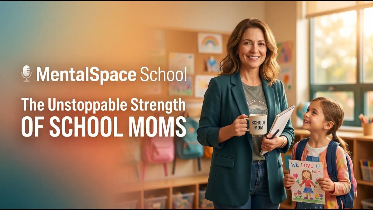 The Unstoppable Strength of School Moms | K-12 School Mental Health