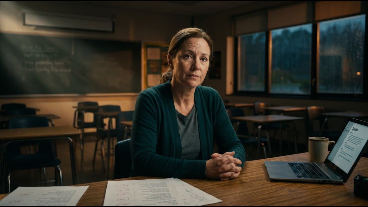 Teachers, be honest: When was the last... | K-12 School Mental Health
