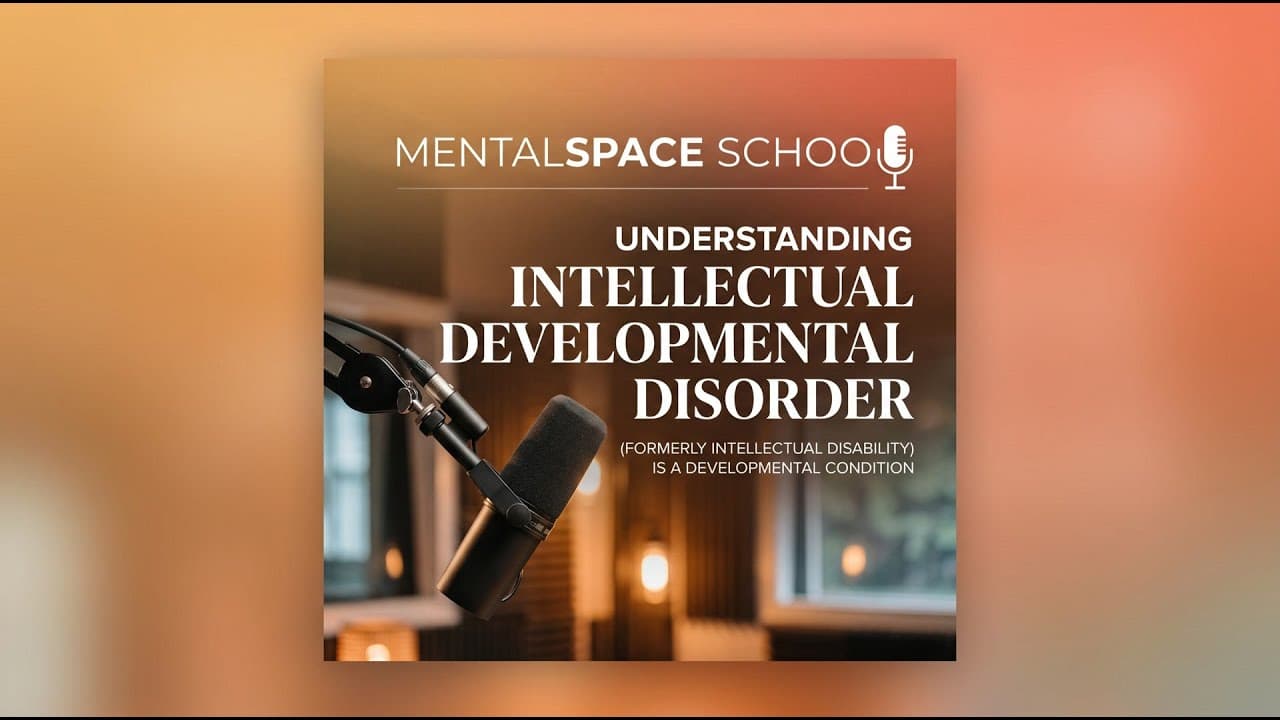 Intellectual Developmental Disorder... | K-12 School Mental Health