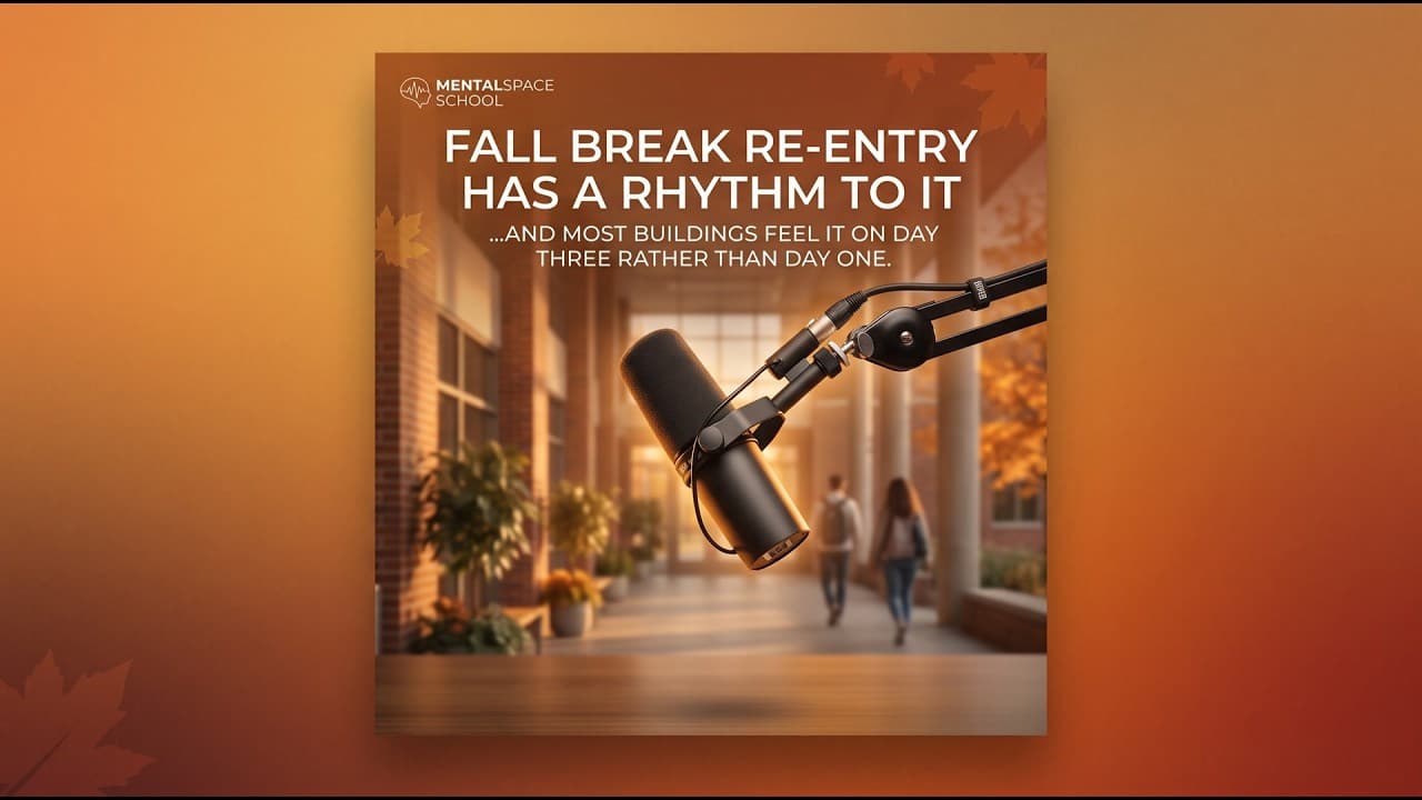 The 72 Hours After Fall Break | K-12 School Mental Health