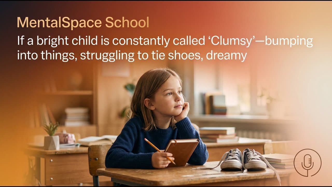 If a bright child is constantly called... | K-12 School Mental Health