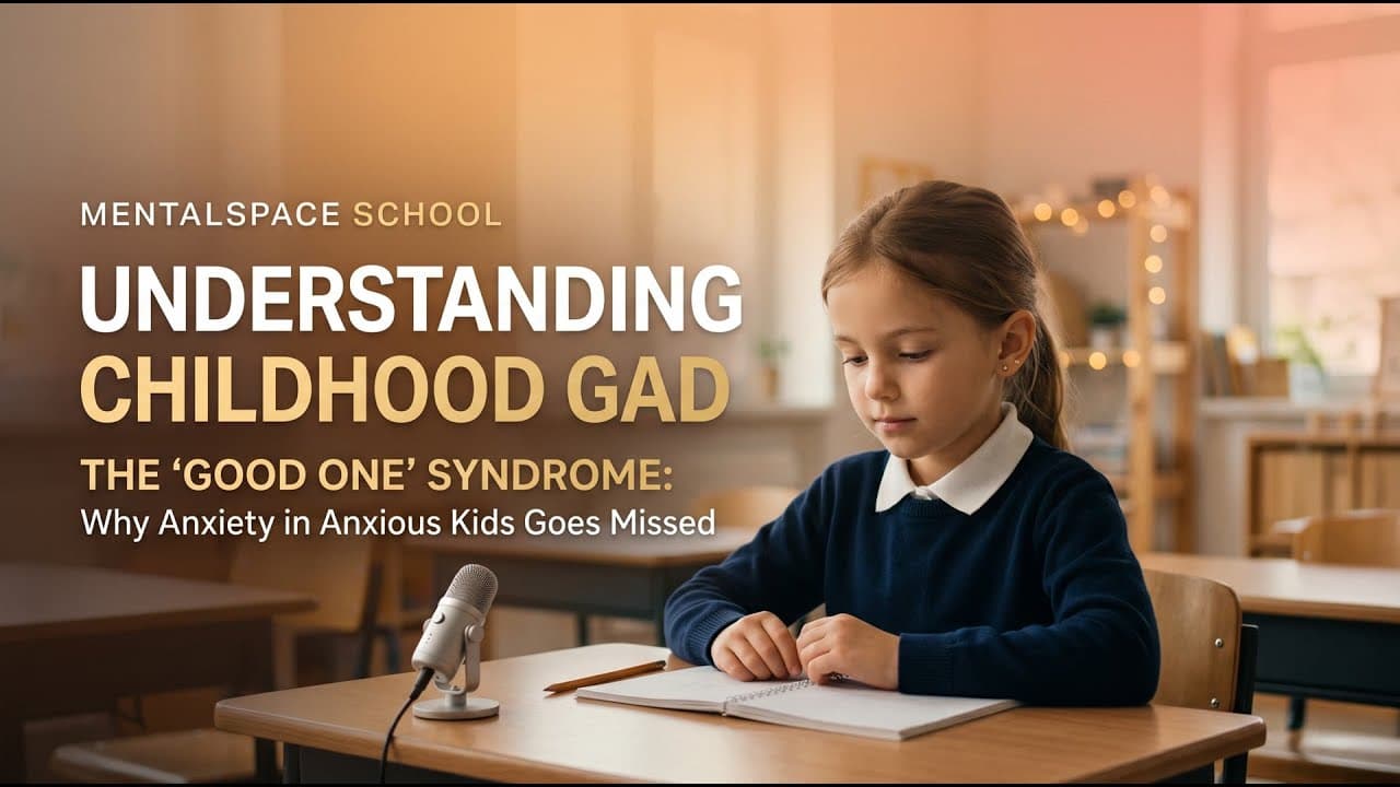 Childhood Generalized Anxiety Disorder is... | K-12 School Mental Health