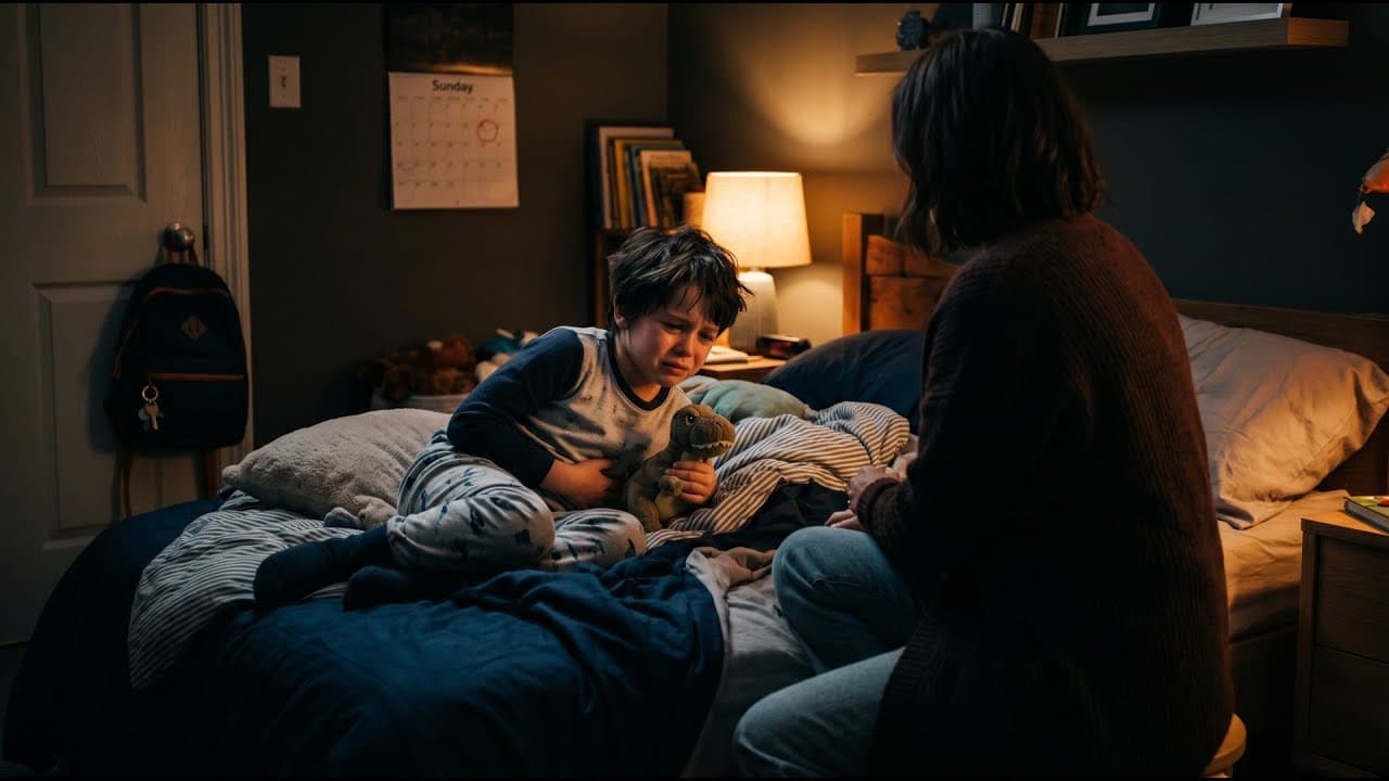 Parents, if your kid's stomach hurts... | K-12 School Mental Health