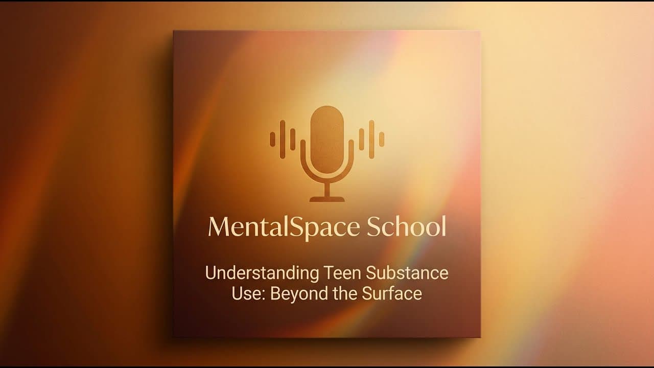 If a teen in your life is using... | K-12 School Mental Health