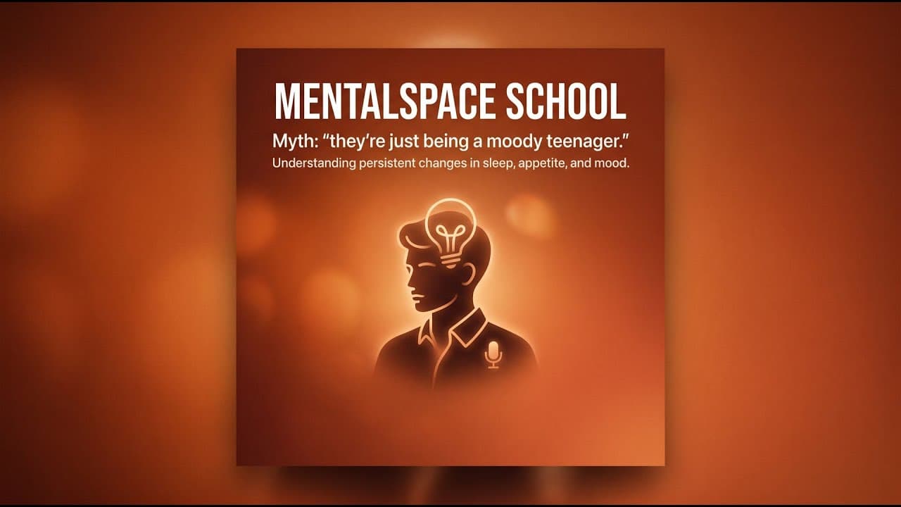 Myth I wish would disappear: 'they're... | K-12 School Mental Health