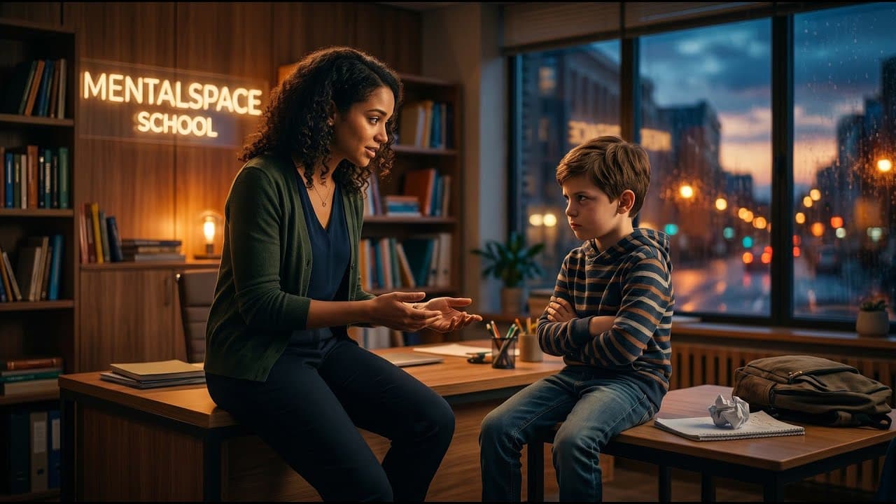 Monday evening explainer — Oppositional... | K-12 School Mental Health