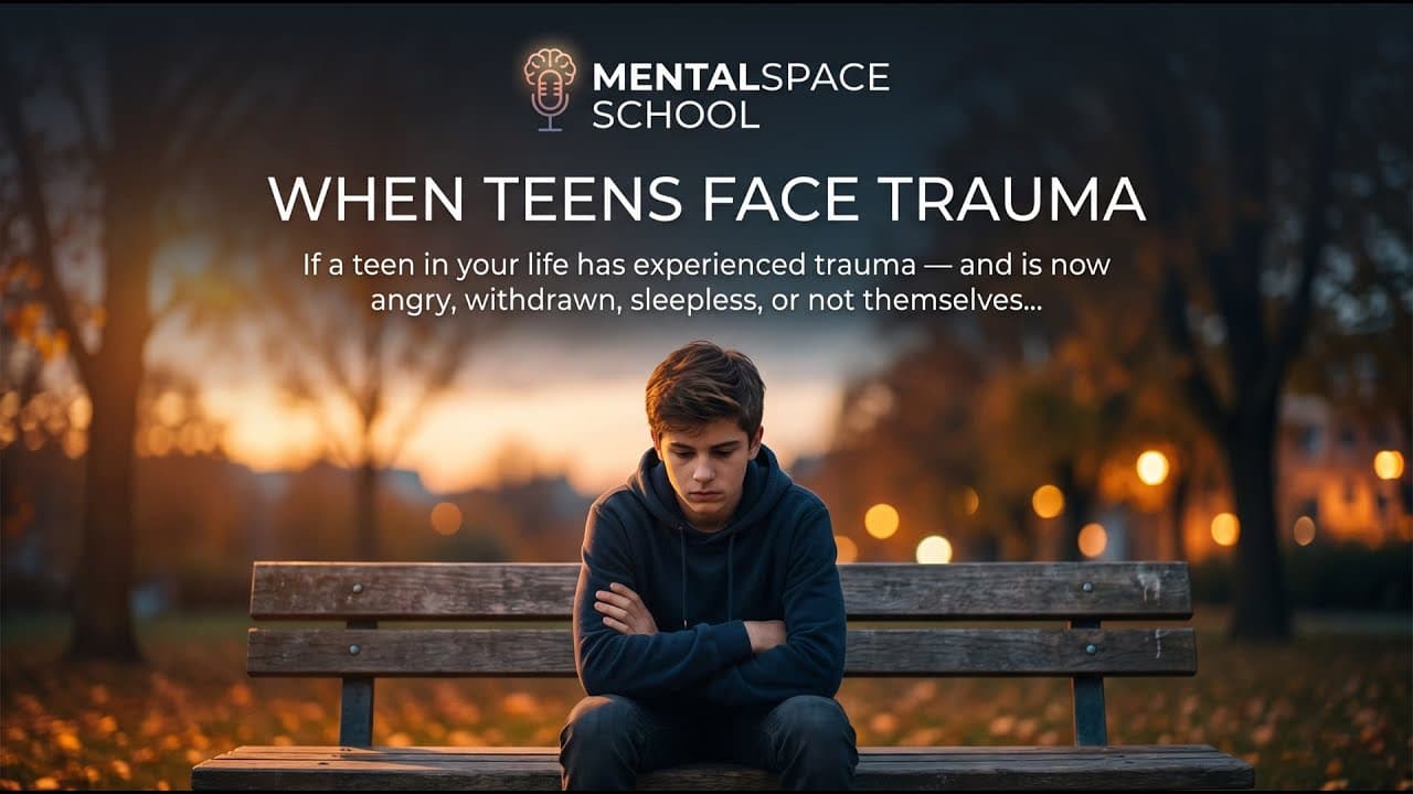 If a teen in your life has experienced... | K-12 School Mental Health