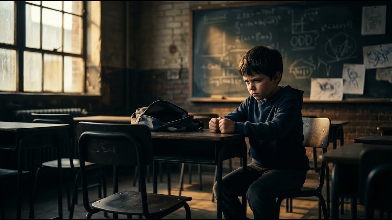 Every 'problem child' is a child with a... | K-12 School Mental Health
