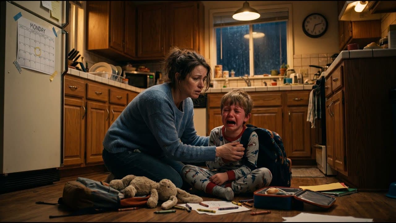 Sunday evening parent check-in: if Monday... | K-12 School Mental Health