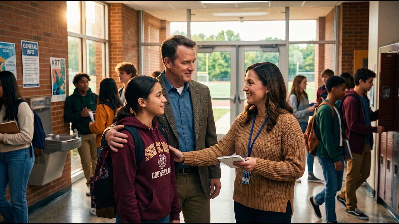 School Therapy Partnership vs. a Referral List