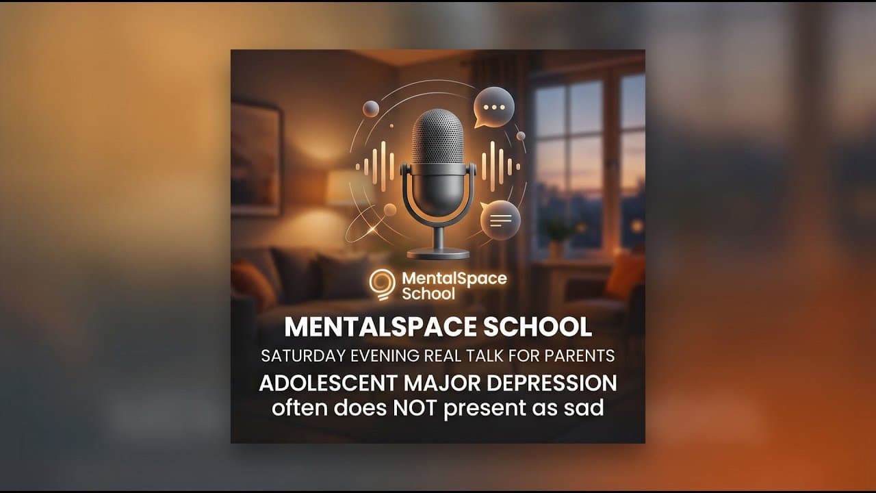 Saturday evening real talk for parents β... | K-12 School Mental Health